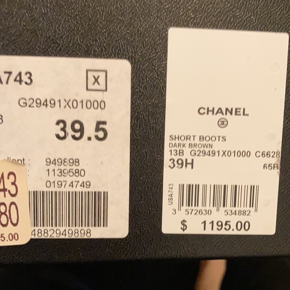 Chanel ankle boots - Picture 6 of 6